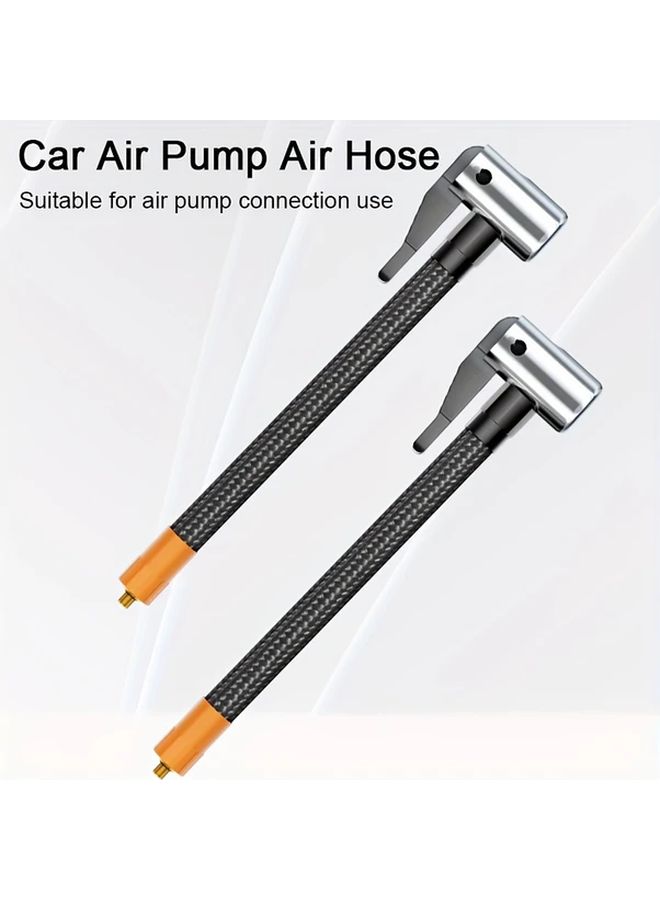 M6 Locking Inflatable Pump Hose 11 8 Inch 4 Piece Set Leak Proof Portable - Image 4