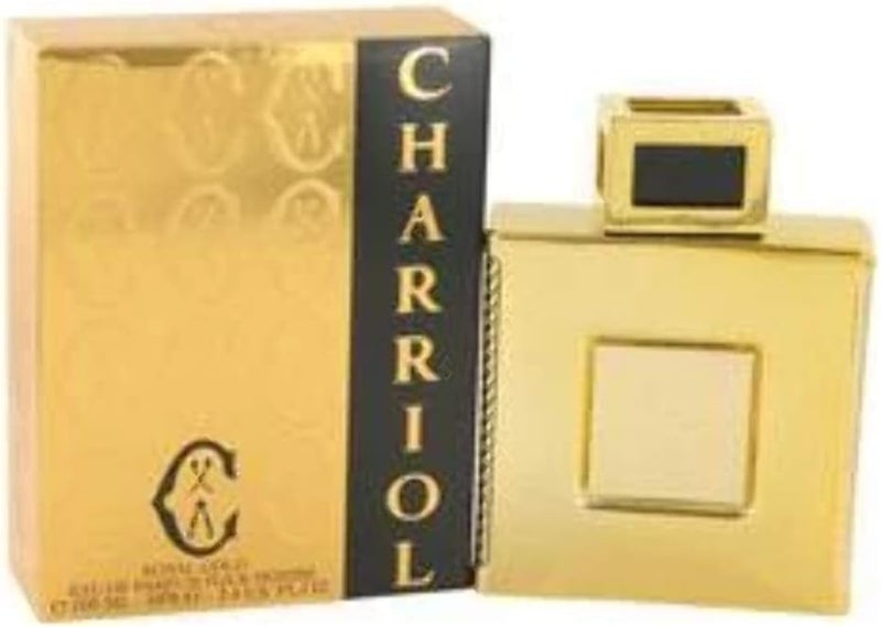 CHARRIOL Royal Gold Eau de Parfum Spray 100 ml