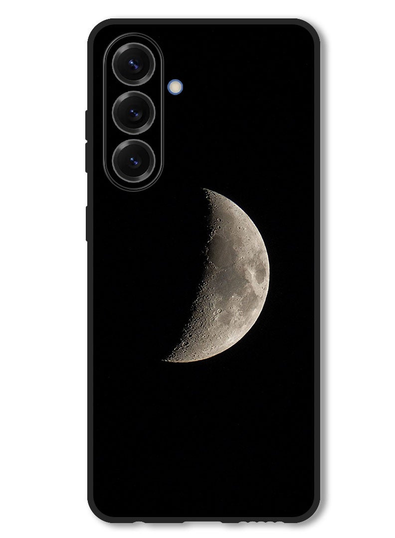 Theodor Case Compatible with Samsung Galaxy F56 6.74 Inch Protection Shockproof Bumper Cover moon_shadow_planet - Image 1