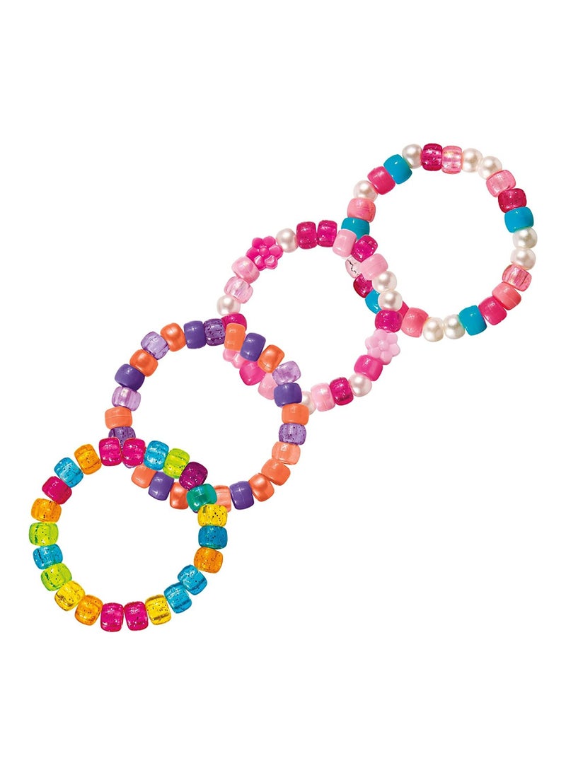 Shimmer N Sparkle - 2 in 1 Spin Make Your own Beaded and Friendship Bracelets Studio - Image 1