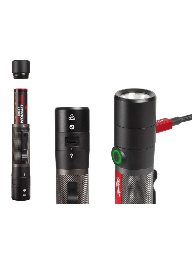 ميلواكي مصباح ميلووكي LED RCHRG FLSHLGHT 800L - Image 1
