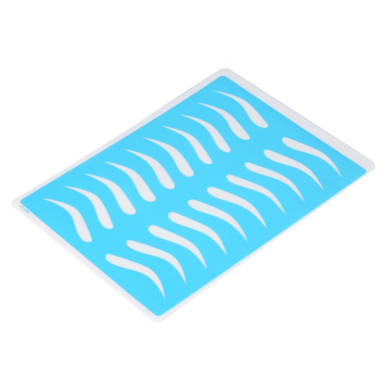 1Pc Tattoo Practice Permanent Makeup Cosmetic Microblading Eyebrow Training Silicone Fake Skin - Image 3