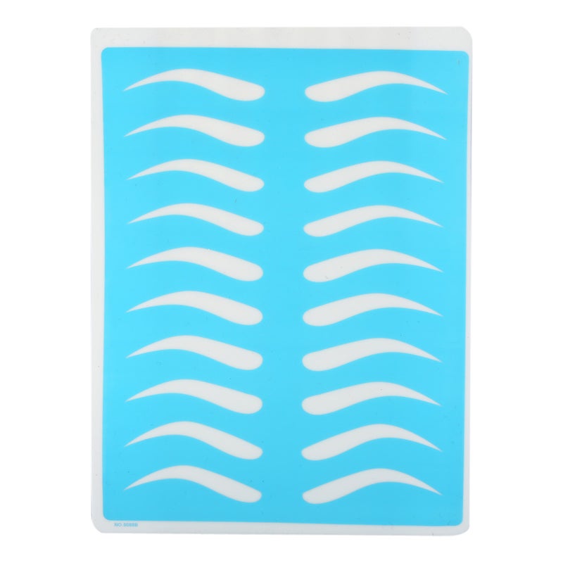 1Pc Tattoo Practice Permanent Makeup Cosmetic Microblading Eyebrow Training Silicone Fake Skin - Image 1