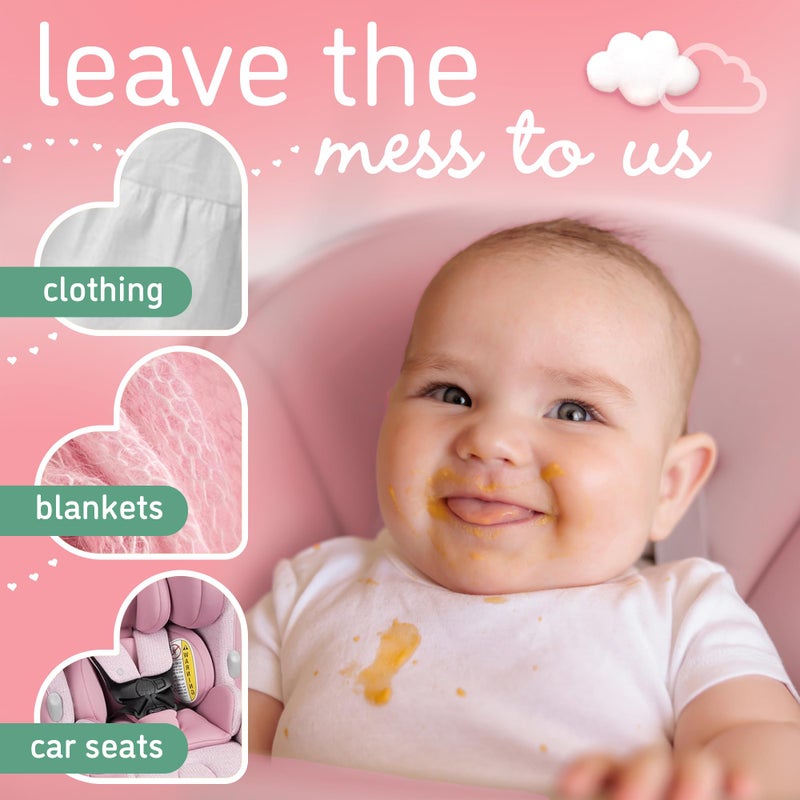 Dreft Stain Remover for Baby Clothes and Hypoallergenic Baby Stain Remover Spray, Travel Size Stain Treater, 3 Fl Oz ( Pack of 2) - Image 5