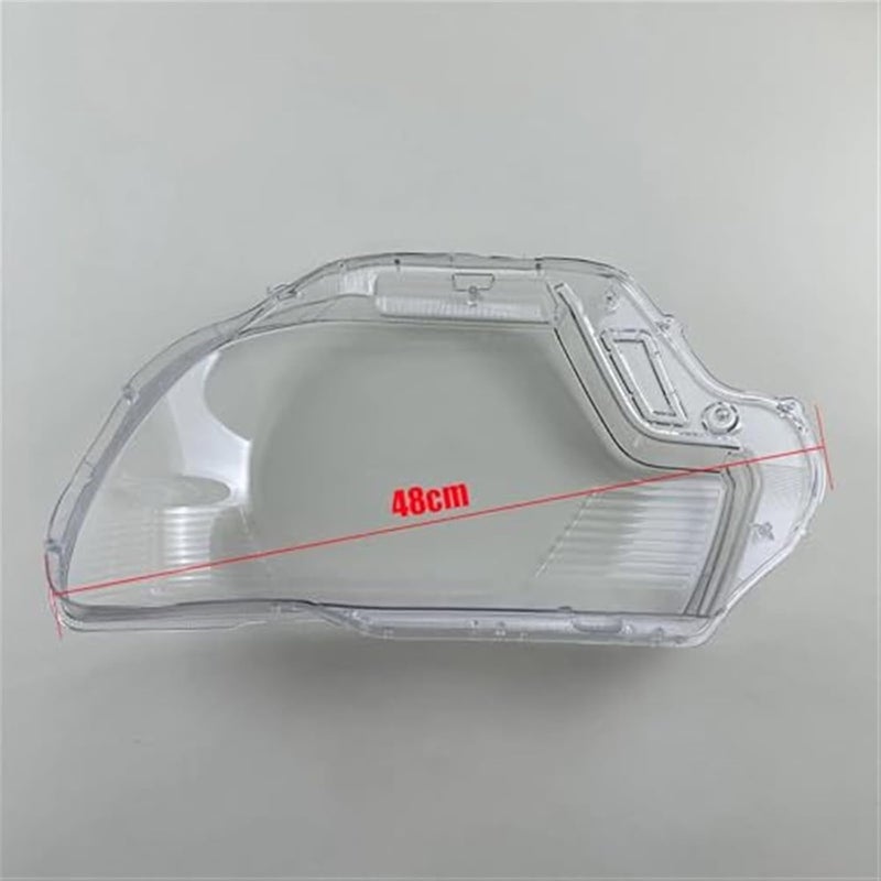 Wivplex Transparent Light Case for Toyota Tacoma 2012-2015 - Front Headlight Lens Cover (2PCS, Left and Right) - Image 4