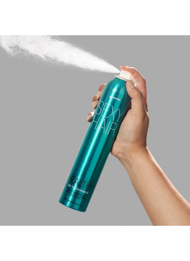 Sexy Hair - SexyHair Healthy So Touchable Weightless Hairspray, 9 Oz | Light Hold and Shine | All Hair Types - Image 1
