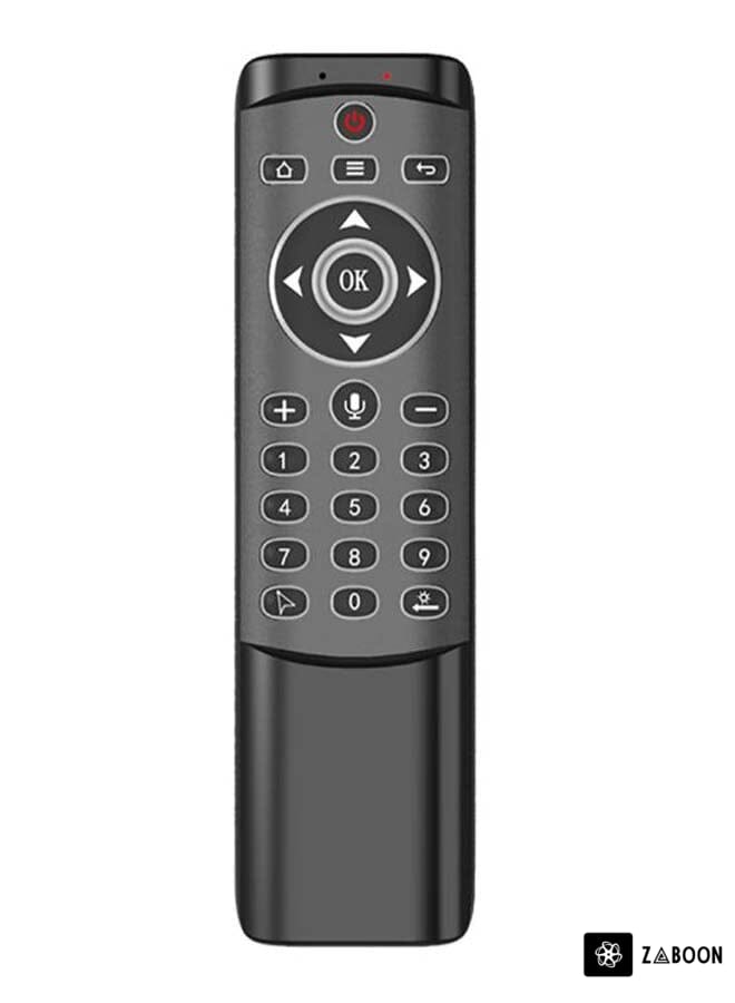 Zaboon Wireless Voice Remote Control With Gyroscope Black
