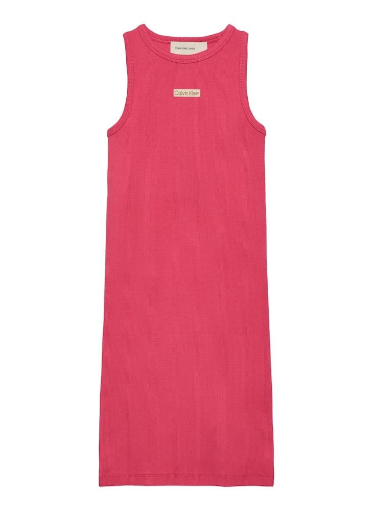 Calvin Klein Jeans - Kids Rib Sleeveless Dress - Image 1