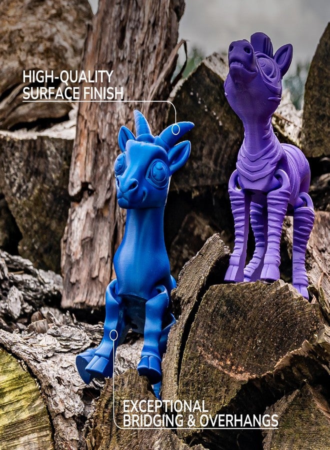 Polymaker Panchroma Blue Filament 1.75mm 1kg, Prints Better Than PLA - Panchroma 1.75 Blue 3D Printing Filament, Enables High Speed Printing, Compatible with Most 3D Printers - Image 3