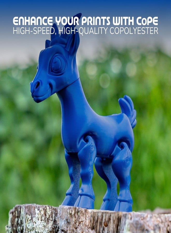 Polymaker Panchroma Blue Filament 1.75mm 1kg, Prints Better Than PLA - Panchroma 1.75 Blue 3D Printing Filament, Enables High Speed Printing, Compatible with Most 3D Printers - Image 2