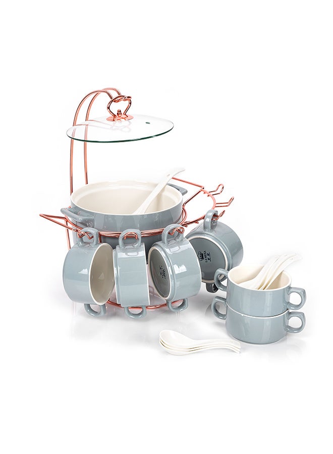 La Mesa 16 Pcs Soup Set Serve 6 Persons - Image 2