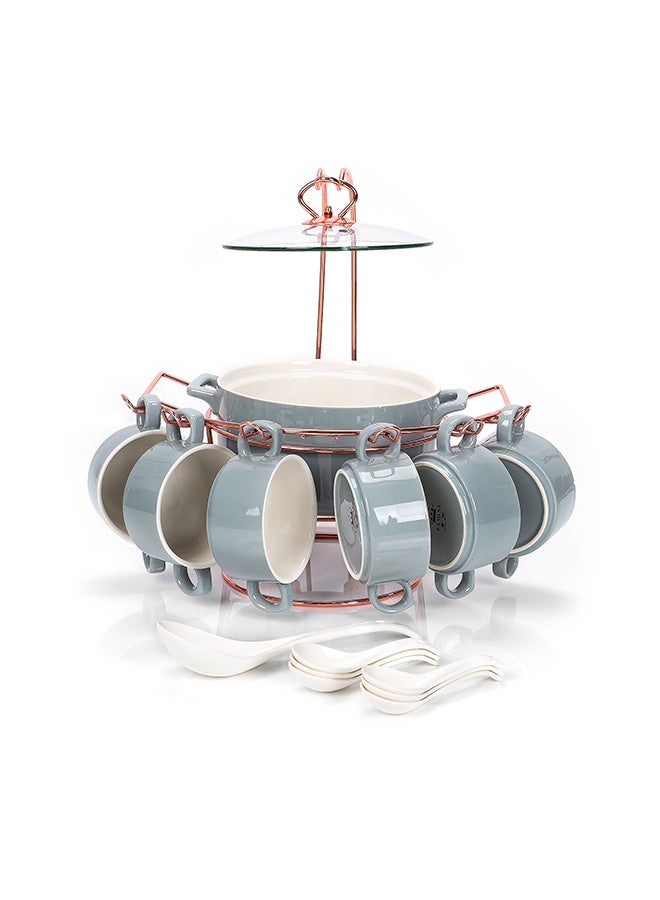 La Mesa 16 Pcs Soup Set Serve 6 Persons - Image 3