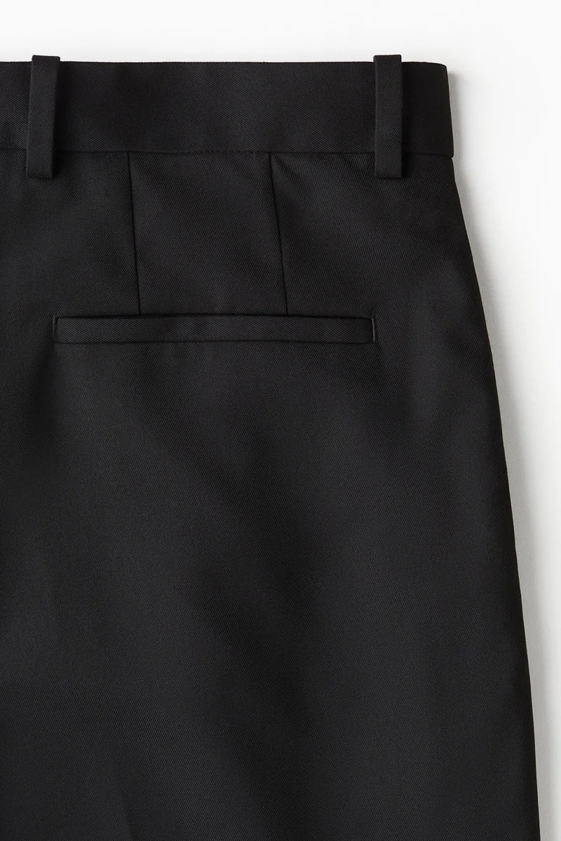 H&M Loose Fit Tailored trousers