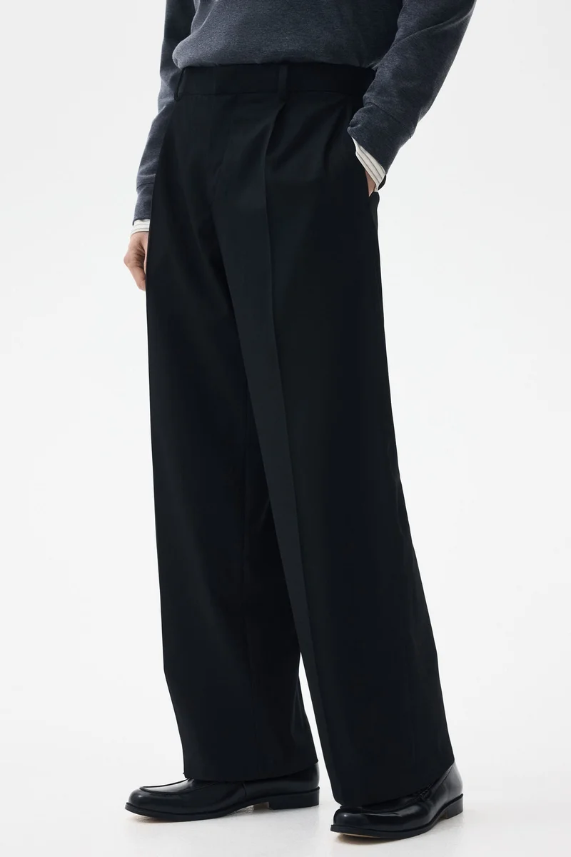 H&M Loose Fit Tailored trousers