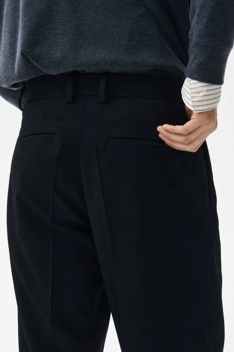 H&M Loose Fit Tailored trousers