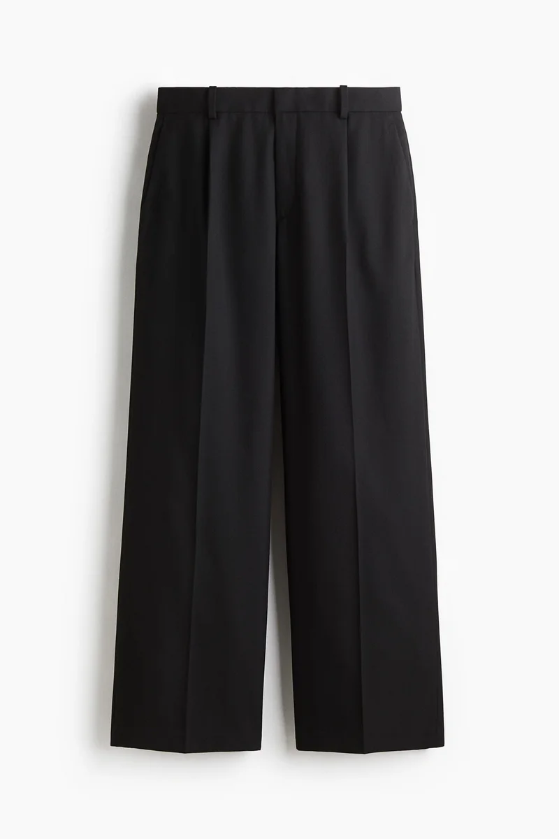 H&M Loose Fit Tailored trousers