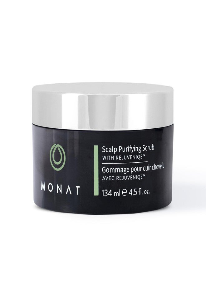 MONAT Scalp Purifying Scrub - w/Rejuveniqe® Deeply Cleanses, Purifies & Soothes Leaving Hair Cleansed & Fresh. Dissolves Dead Skin Cells & Restores Balance to the scalp. - Net Wt. 134 ml/4.5 fl. oz. - Image 1