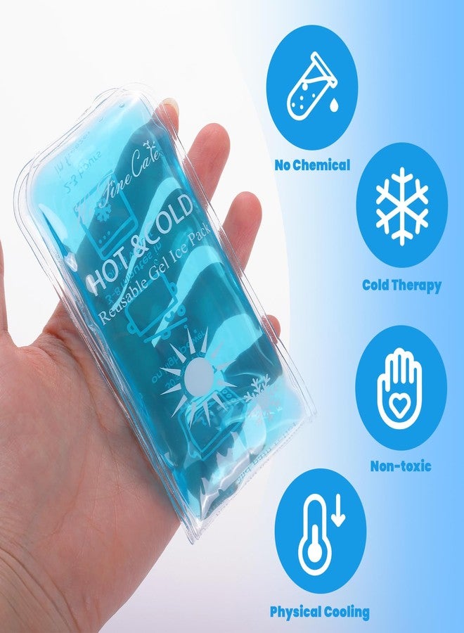 Cozeoa Reusable Postpartum Perineal Ice Pack - Hot & Cold Therapy Pads for Hemorrhoid Relief, Uterine Cramps, C-Section Recovery, Reduces Swelling - Hypoallergenic & Leak-Proof (Blue - Image 3