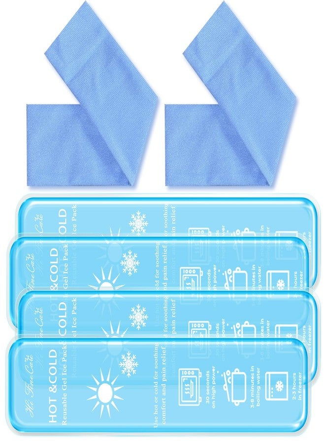 Cozeoa Reusable Postpartum Perineal Ice Pack - Hot & Cold Therapy Pads for Hemorrhoid Relief, Uterine Cramps, C-Section Recovery, Reduces Swelling - Hypoallergenic & Leak-Proof (Blue - Image 1