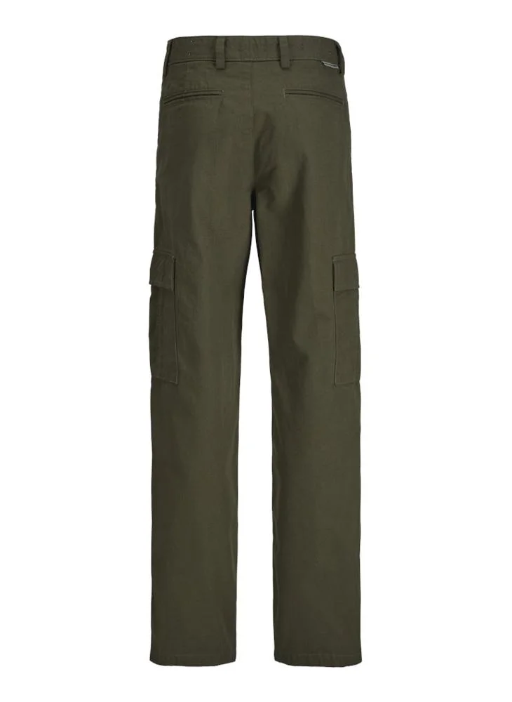 جاك وجونز جونيور Kids Jpstbill Jjfctry Opt2 Styd Cargo Pants