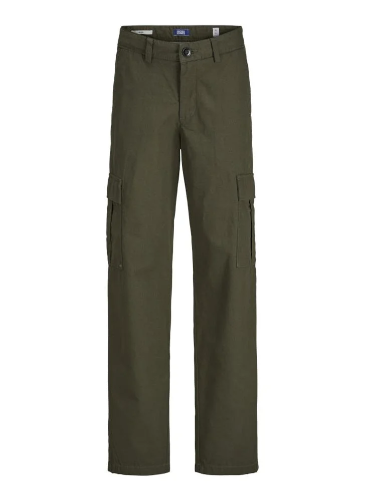 جاك وجونز جونيور Kids Jpstbill Jjfctry Opt2 Styd Cargo Pants