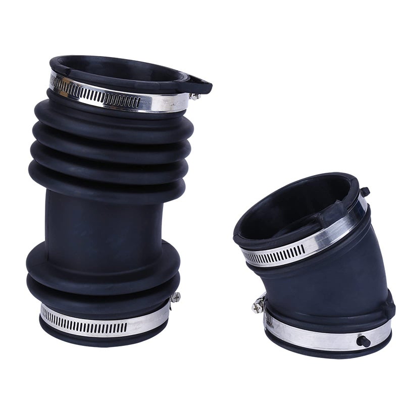 KOROP Air Intake Cleaner Hose Replaces 16576CG000 Fits for Infiniti FX35 2003 2004 2005 2006 2007 2008 Fresh Intake Boot Tube Duct 16576CG000