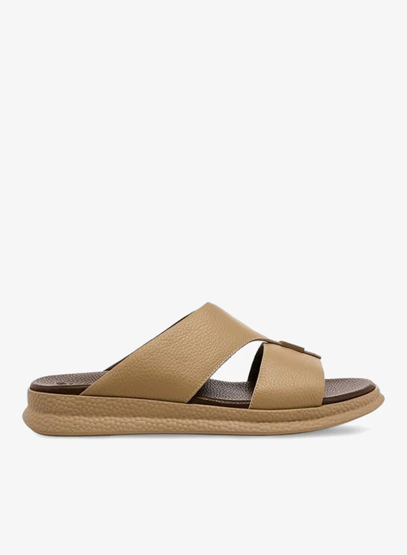 Le Confort Men Leather Slip-On Arabic Sandals Ramadan Collection