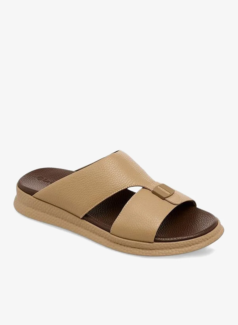 Le Confort Men Leather Slip-On Arabic Sandals Ramadan Collection