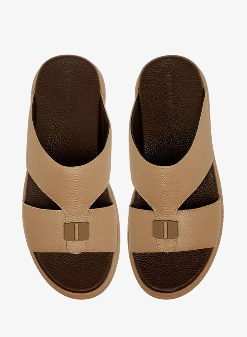 Le Confort Men Leather Slip-On Arabic Sandals Ramadan Collection