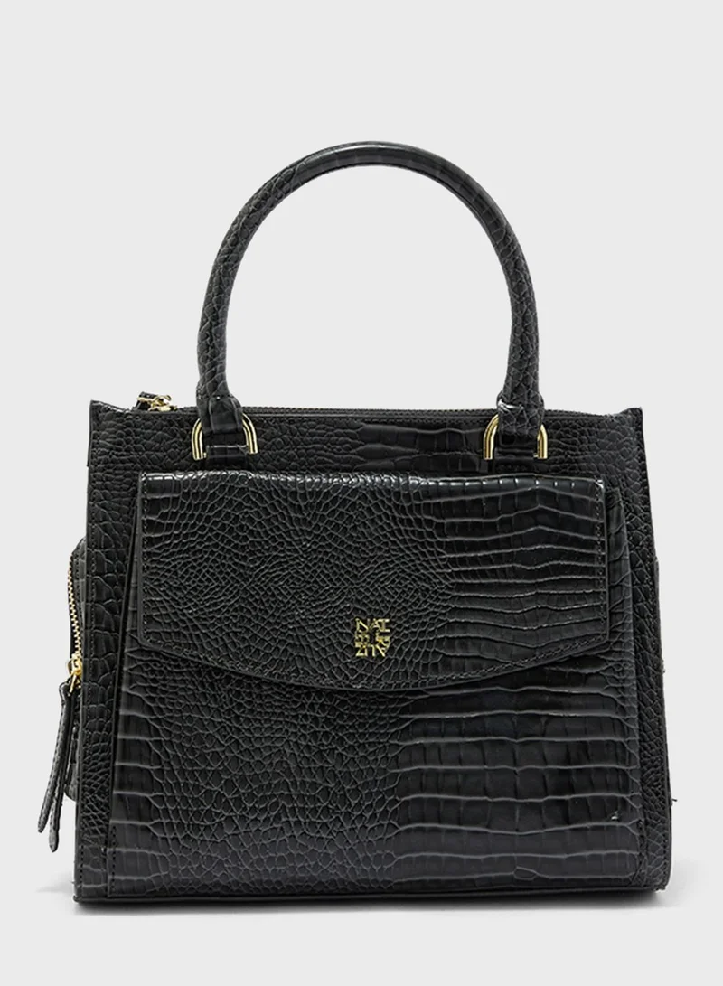 Naturalizer Textured Satchel Bag for Women Best Price Oman