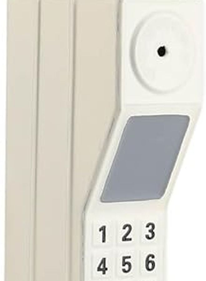 كيينسو زخرفة نموذج هاتف خلوي قديم بأسلوب رجعي باللون الأبيض لتزيين المنزل - Image 1