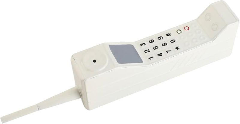 كيينسو زخرفة نموذج هاتف خلوي قديم بأسلوب رجعي باللون الأبيض لتزيين المنزل - Image 3