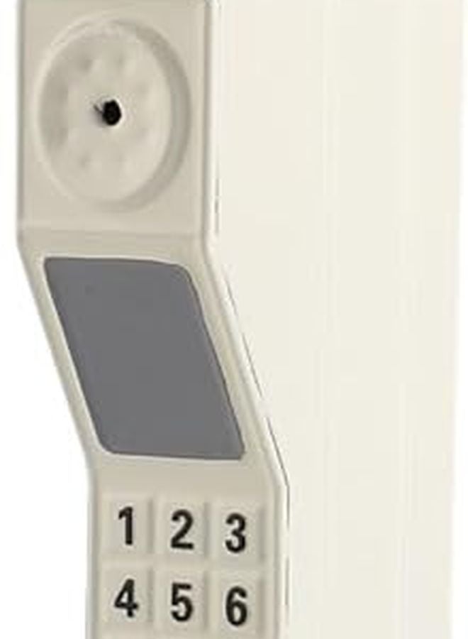 كيينسو زخرفة نموذج هاتف خلوي قديم بأسلوب رجعي باللون الأبيض لتزيين المنزل - Image 5