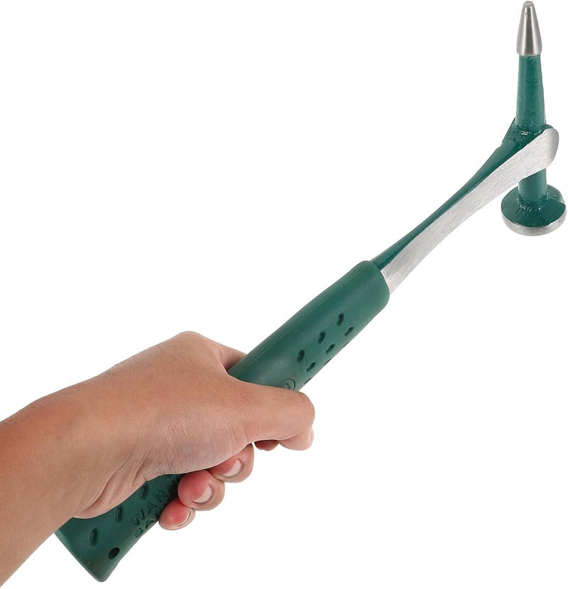 Auto Body Hammer with Integrated Pointed Tip, Sheet Metal Repair Hook for Car Dent Removal, Automotive Tool for Precise Sheet Metal Body Repair and Auto Mechanic Use - Image 3