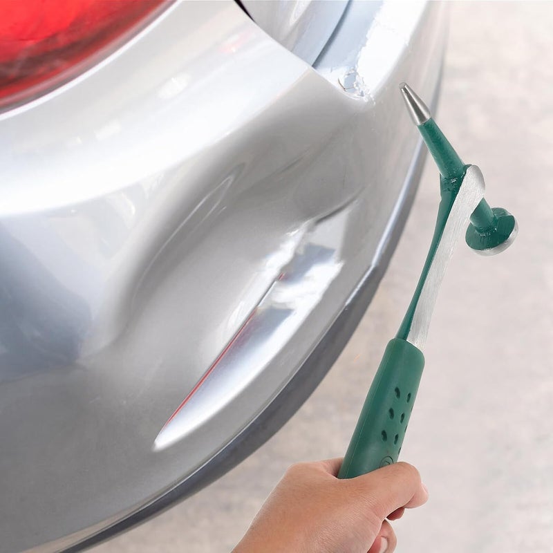 Auto Body Hammer with Integrated Pointed Tip, Sheet Metal Repair Hook for Car Dent Removal, Automotive Tool for Precise Sheet Metal Body Repair and Auto Mechanic Use - Image 5