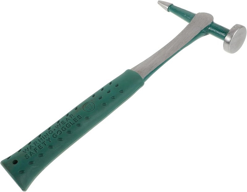 Auto Body Hammer with Integrated Pointed Tip, Sheet Metal Repair Hook for Car Dent Removal, Automotive Tool for Precise Sheet Metal Body Repair and Auto Mechanic Use - Image 1