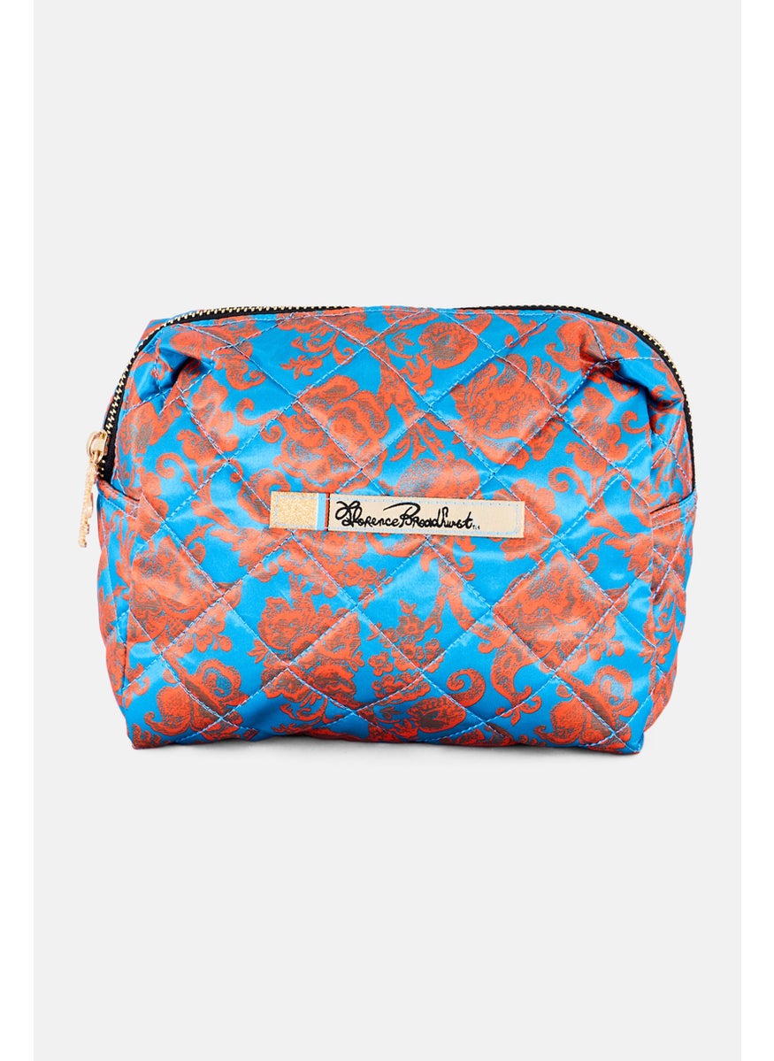 Florence Broadhurst Women Brand Logo Cosmetic Bag, Multicolor  - Image 1