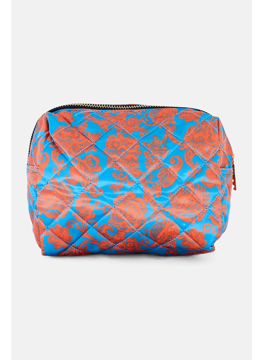 Florence Broadhurst Women Brand Logo Cosmetic Bag, Multicolor  - Image 2