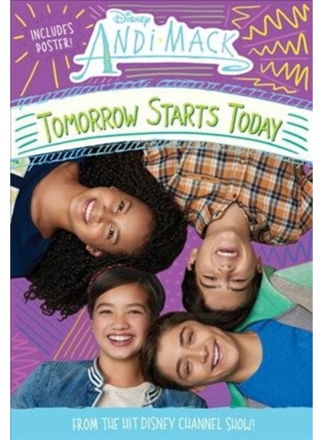 Andi Mack Tomorrow Starts Today - Paperback