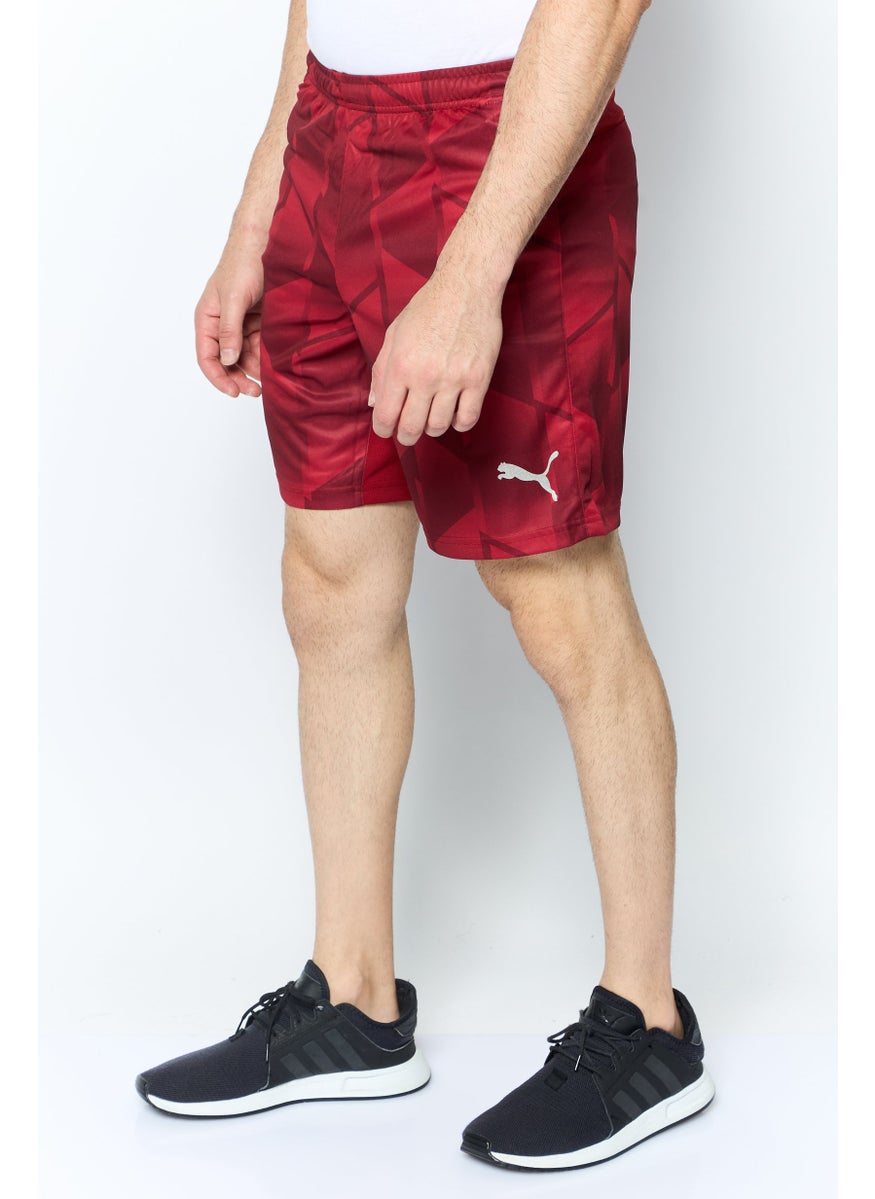 PUMA Men Sportswear Fit Training Shorts, Red  - Image 2