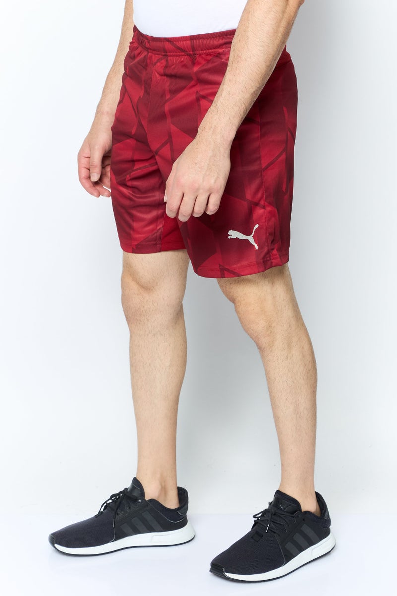 PUMA شورتات تدريب رياضية للرجال، أحمر - Image 2