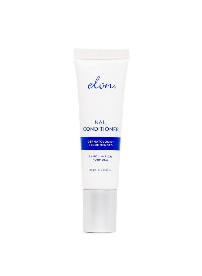 Elon Lanolin-Rich Nail Conditioner, Strengthens Nails & Protects Cuticles, Recommended By Dermatologists & Podiatrists (10G Tube) - Image 1
