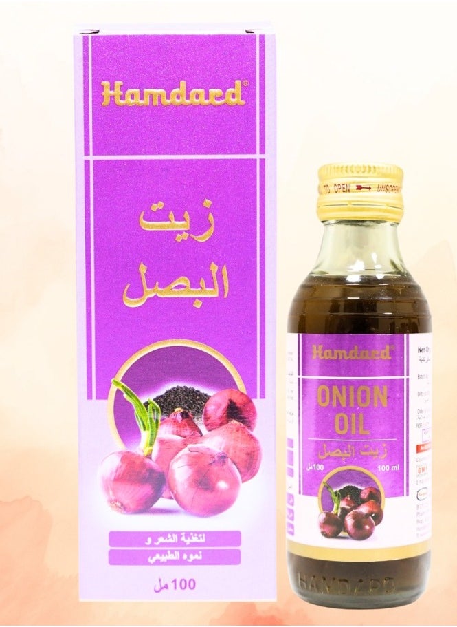Hamdard Onion oil 100 ml 