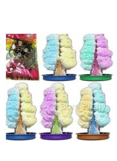 Cool Baby COOLBABY 10x6cm White Magic Growth Paper DIY Christmas Tree Science Toys For Children  - Image 2