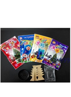 Cool Baby COOLBABY 10x6cm White Magic Growth Paper DIY Christmas Tree Science Toys For Children  - Image 1