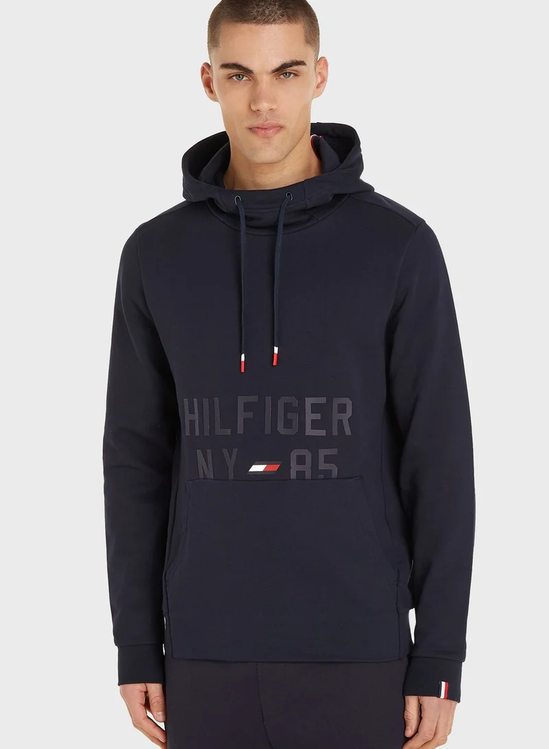 TOMMY HILFIGER Graphic Print Hoodie
