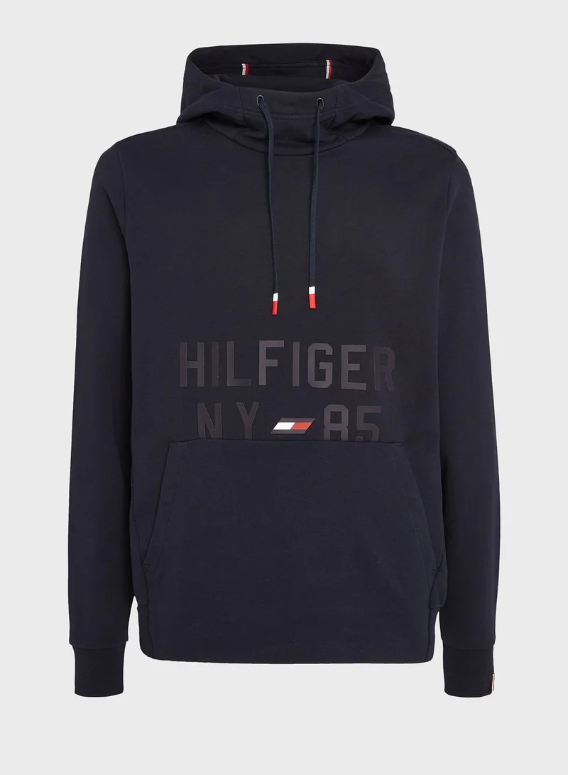 TOMMY HILFIGER Graphic Print Hoodie