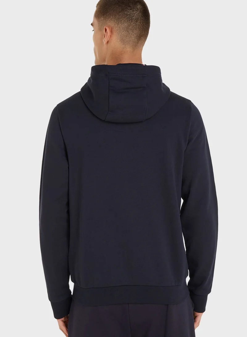 TOMMY HILFIGER Graphic Print Hoodie