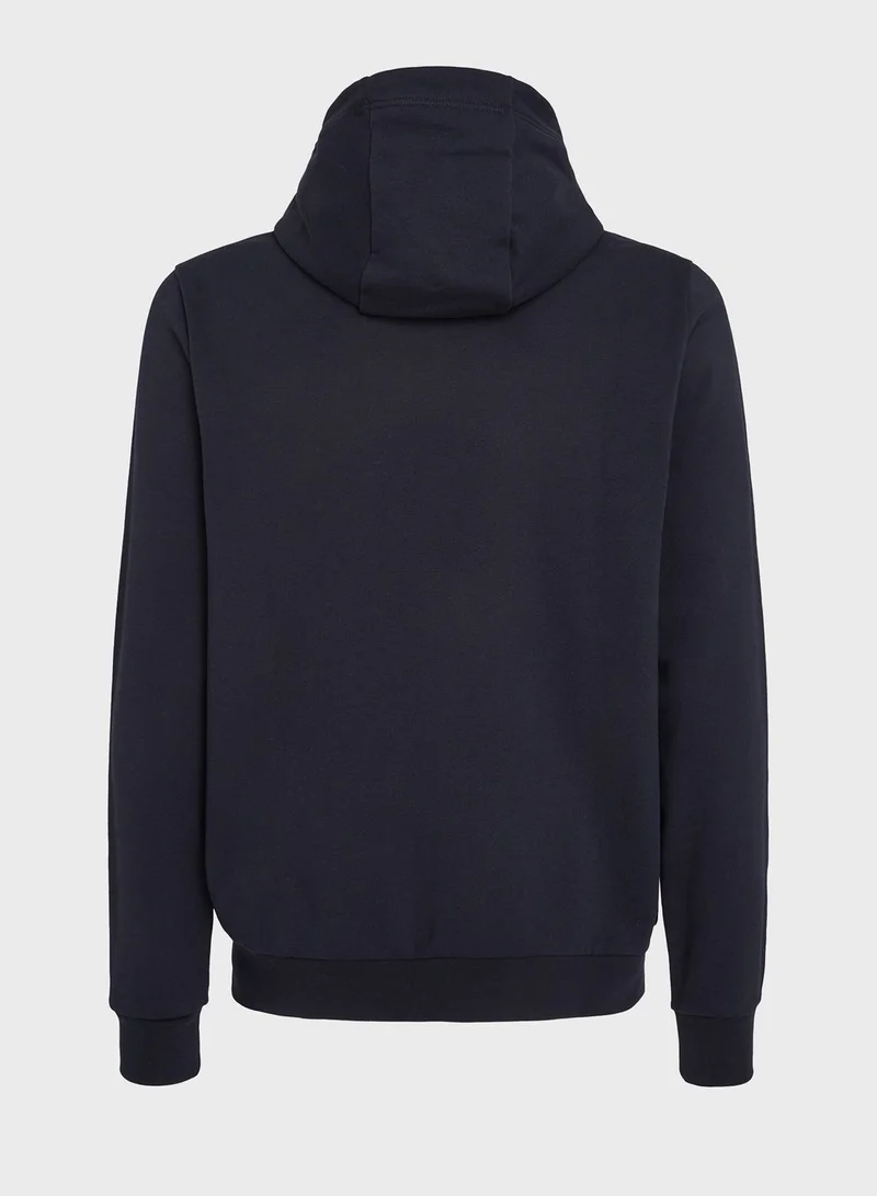 TOMMY HILFIGER Graphic Print Hoodie