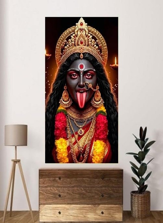 Fliptic Hindu Goddess Maa Durga Maa Kali Photo Poster | Room Decoration | | Unframed : Size “12 X 18 Inches, 300 GSM Paper, Pack of 1 - Image 2